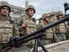 亚美尼亚记者深入战区采访 亚美尼亚和阿塞拜疆冲突