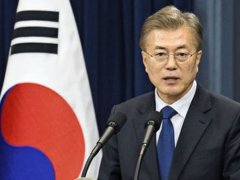 韩国总统望回恢复韩朝军事通讯线 朝鲜就韩公民被射杀事件致歉