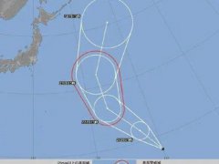 今年第13号台风鲸鱼生成 13号台风鲸鱼最新消息