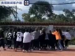 黑龙江30多名女学生街头约架斗殴 涉事学校校长被免职