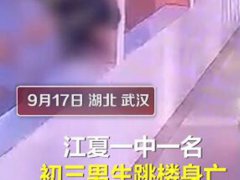 14岁男生被母亲扇打后跳楼坠亡 青春期孩子脾气暴躁易怒怎么办