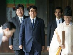 安倍自曝今天参拜靖国神社 安倍今参拜靖国神社