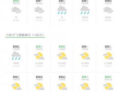 国庆上海天气预测 国庆上海的天气怎么样 十一上海天气大概多少度