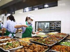 鼓励学校大小份半份拼菜供餐 鼓励学校按量收费