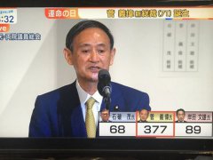 菅义伟怎么读 菅义伟是中国人吗 菅义伟出任日本新首相 菅义伟对华态度