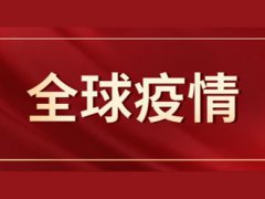 全球新冠日新增确诊创纪录 全球新冠死亡人数