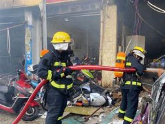 广东珠海一酒店发生煤气爆炸 珠海斗门爆炸 珠海一酒店爆炸