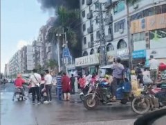 广东珠海一酒店发生煤气爆炸 广东珠海爆炸事故已致3人受伤