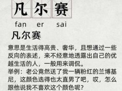 令人尴尬的凡尔赛文学 凡尔赛文学什么梗 凡尔赛文学朋友圈