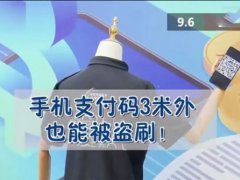 支付码3米外都能被盗刷 支付码被盗刷是真的吗