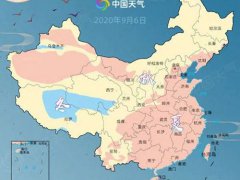 全国入秋进程图 全国入秋时间分布图