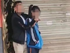 湖南一男子持刀致4名学生受伤 湖南张家界一男子学校附近持刀伤人