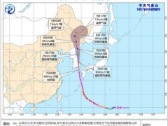 台风海神预计8日凌晨移入吉林 10号台风最新消息