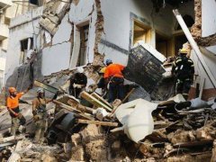 黎巴嫩爆炸一月后废墟中发现生命 黎巴嫩废墟发现生命 黎巴嫩爆炸原因