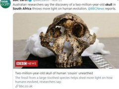 南非发现200万年前头骨化石 化石是怎么形成的