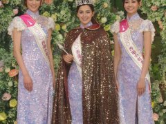 香港小姐决赛三甲出炉 香港小姐 香港小姐冠军谢嘉怡