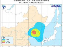 台风巴威登陆朝鲜 台风巴威登陆时间 台风巴威登陆地点