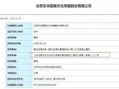 乐华娱乐回应被处罚 乐华娱乐行政处罚 乐华娱乐为什么被处罚