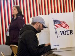 美媒：费城计票速度放缓 美国大选实时票数统计 美国大选结果公布时间