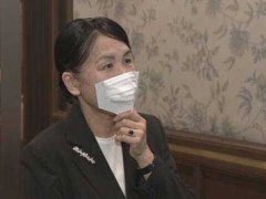 日本京都推广手持口罩 日本的口罩能防病毒吗