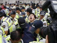 韩国13万名医生罢工3天
