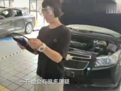 00后女生拿下汽修比赛亚军 女生学习汽修学什么内容