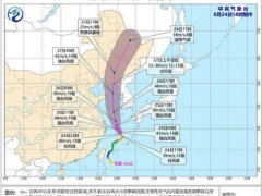 八号台风巴威对浙江有影响吗 八号台风巴威会影响山东吗