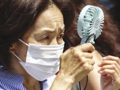 东京本月已有170中暑死亡 东京超百人中暑死亡