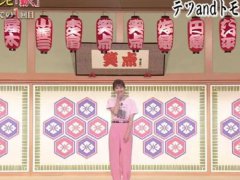 佐佐木希上搞笑节目为渡部建应援 佐佐木希原谅渡部建多次出轨