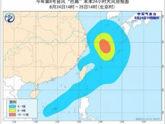 台风巴威升级成强台风 台风巴威可年来最强台风