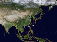 台风巴威升级成强台风 巴威升级成强台风 8号台风巴威将生成