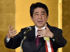 安倍成为日本连续执政时间最长首相 安倍晋三在任时间创纪录