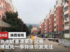 警方透露生父摔死幼童案细节 警方透露摔童案细节 陕西父亲摔亡亲子引众怒