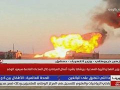 叙利亚天然气管道爆炸致全面停电 叙利亚天然气管道遭恐怖袭击后爆炸