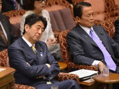 安倍晋三两周内第二次入院 安倍晋三郎最近消息