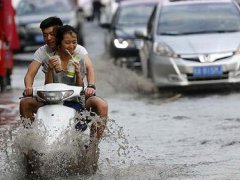 11省市区暴雨黄色预警 11省市区将有强对流天气