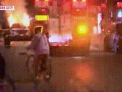 全美多地爆发抗议冲突 美国爆发大规模抗议触目惊心【视频】