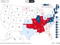 美国大选开票日 美国大选实时更新 美国大选实况