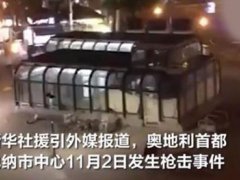 奥地利发生恐袭7人遭枪击身亡 奥地利首都维也纳发生恐怖袭击