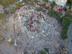 爱琴海强震后发生上千次余震 土耳其地震遇难人数