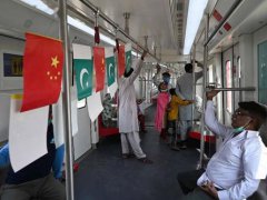 中国造地铁成巴基斯坦热门打卡地 巴基斯坦进入地铁时代