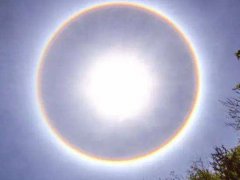 石家庄上空现2个太阳 两个太阳是什么现象