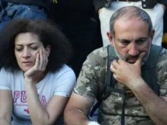 亚美尼亚总理妻子准备参战 亚美尼亚总统夫人上战场