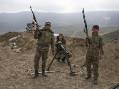 亚美尼亚总理夫人准备参战 亚美尼亚和阿塞拜疆为什么打仗