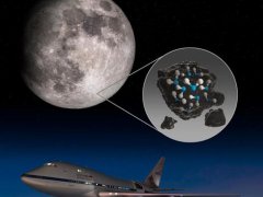 NASA在阳光照射的月球表面发现水 NASA揭秘月球新发现