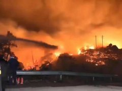 汕头南澳发生森林火灾 发生森林火灾该怎么做