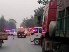 河北境内4车相撞致7人死亡 河北发生一起4车相撞事故致7人死亡