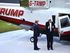 特朗普出售其私人直升机 特朗普私人飞机拍卖