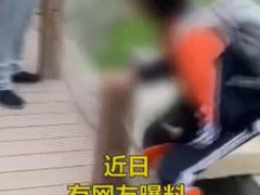 男子进入圆明园请勿进入区域