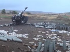 阿塞拜疆在纳卡地区发动坦克攻击 阿塞拜疆大规模进攻纳卡地区